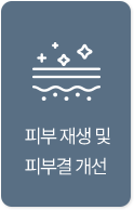 피부 재생 및 피부결 개선