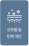 잔주름 및 탄력 개선